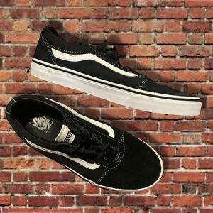 Used Vans Off The Wall Sneakers Size US Youth 6